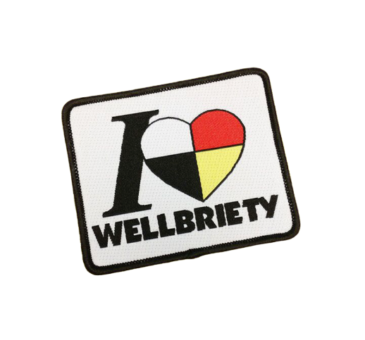I HEART Wellbriety Patch 