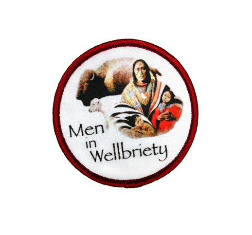 Men in Wellbriety Patch